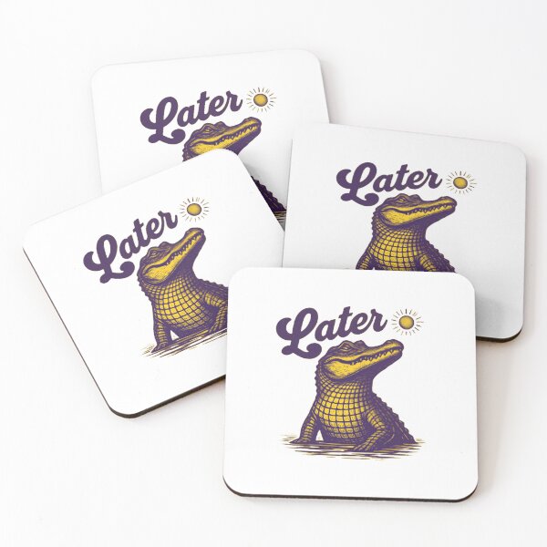 Item preview, Later Gator designed and sold by Colorful-Garden.