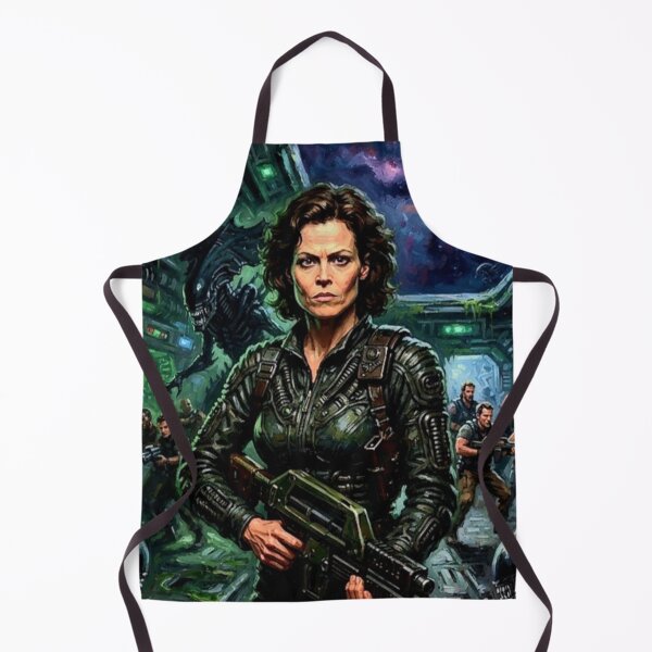 Item preview, Alien Resurrection Sci-Fi Horror Fine Art Tribute designed and sold by Art's Diner.