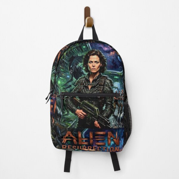 Item preview, Alien Resurrection Sci-Fi Horror Fine Art Tribute designed and sold by Art's Diner.