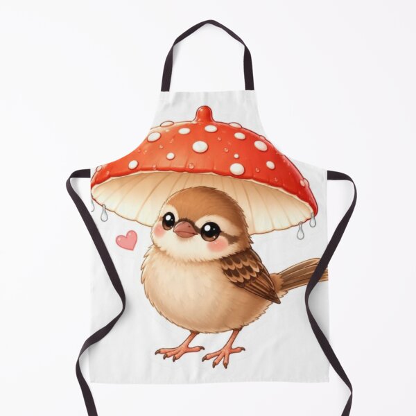 Item preview, Kawaii sparrow sticker designed and sold by Vegasstickers.