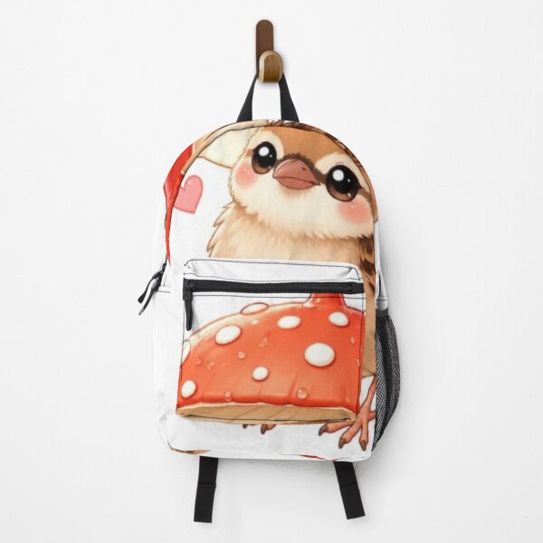 Item preview, Kawaii sparrow sticker designed and sold by Vegasstickers.