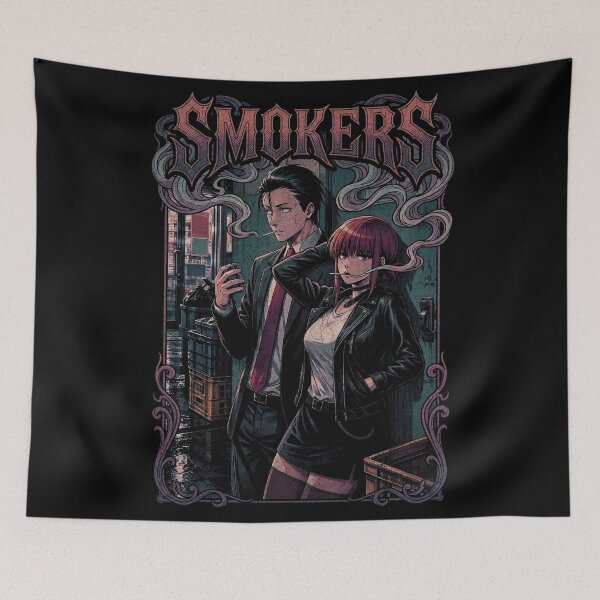 Item preview, Smokers Vintage designed and sold by MadShroomPrints.
