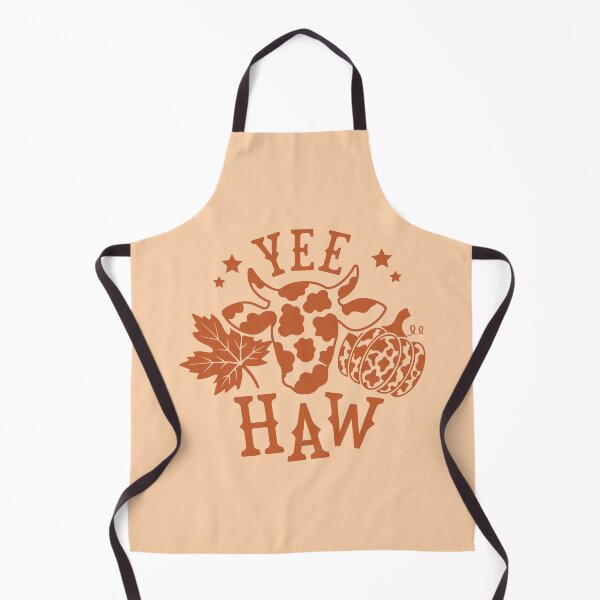 Item preview, Yee Haw Western Fall Cow Skull Pumpkin Vintage Country Autumn designed and sold by RinrinDesigns.
