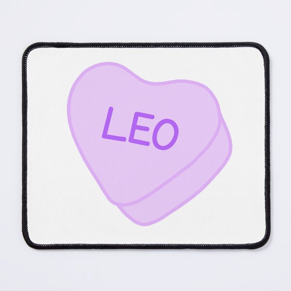 Item preview, Leo Purple Candy Heart Sweet Heart Cute designed and sold by SlimyFish.