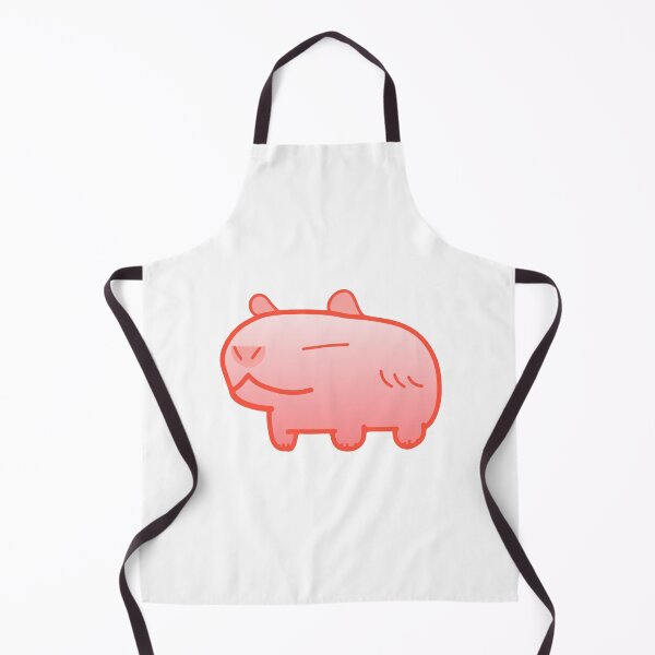 Item preview, Peachy Pink Capybara designed and sold by MiscibilityArt.