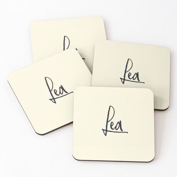 Item preview, LEA personalized type design designed and sold by CharlottePlaceArt.