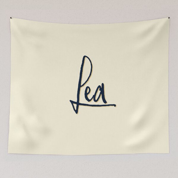 Item preview, LEA personalized type design designed and sold by CharlottePlaceArt.