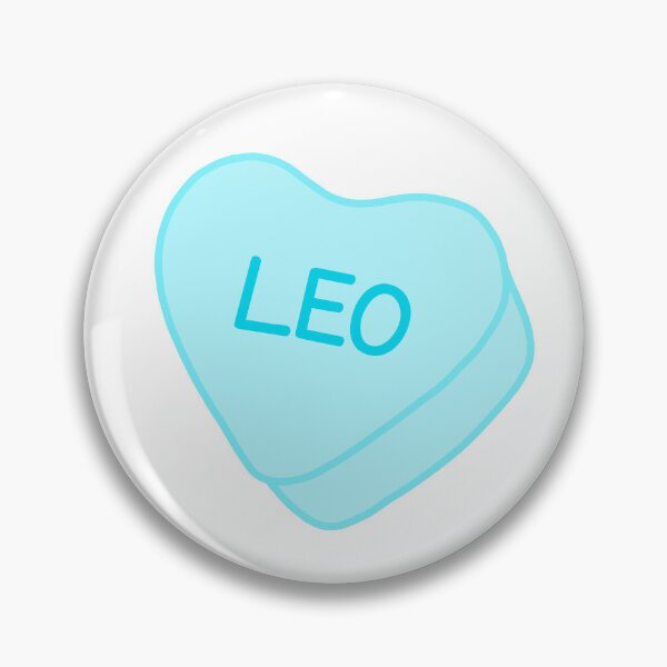 Item preview, Leo Blue Candy Heart Sweet Heart Cute designed and sold by SlimyFish.