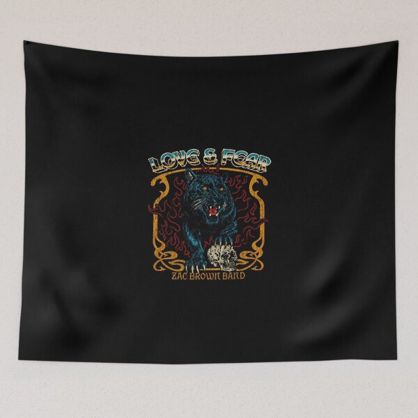 Item preview, Zac Brown Band Eagle Love N Fear Tour designed and sold by ChaosColorCo.