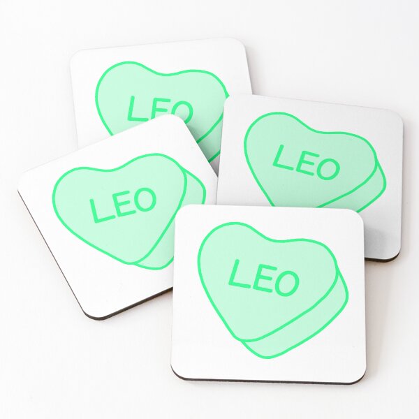 Item preview, Leo Green Candy Heart Sweet Heart Cute designed and sold by SlimyFish.