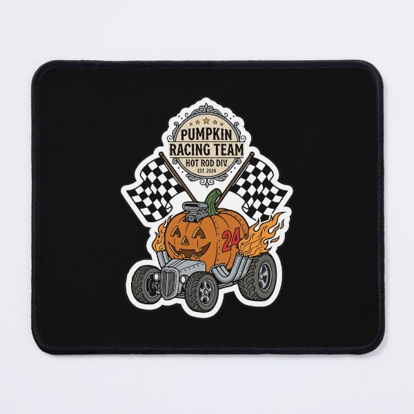 Item preview, Pumpkin Patch Racing Team - opt 9 designed and sold by jlStopMedia.
