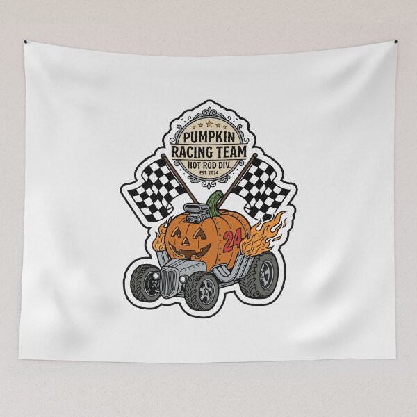 Item preview, Pumpkin Patch Racing Team - opt 9 designed and sold by jlStopMedia.