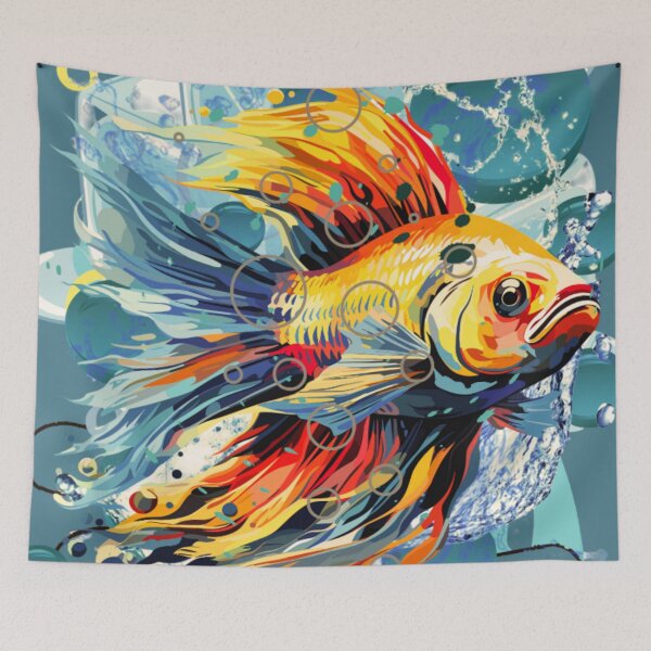 Item preview, The Aqua Queen of Deep Waters designed and sold by DEZINOMANIA.