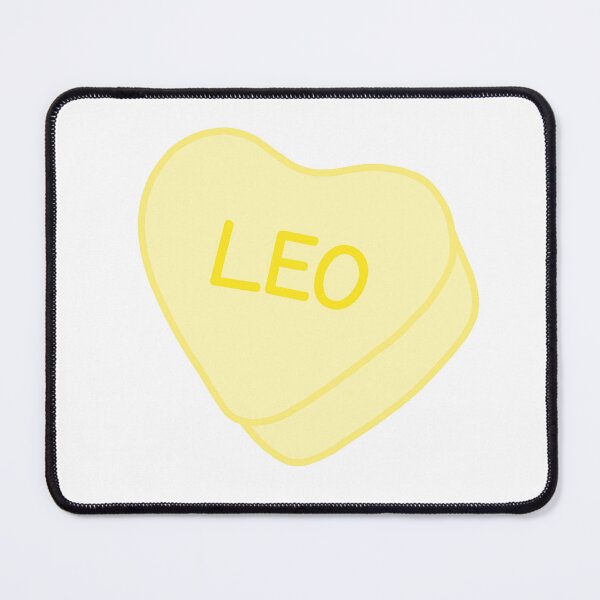 Item preview, Leo Yellow Candy Heart Sweet Heart Cute designed and sold by SlimyFish.