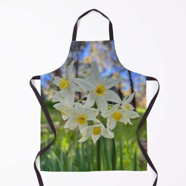Item preview, White Narcissus Italicus Spring Botanical Photography designed and sold by Be Captured by Brittany Emma.