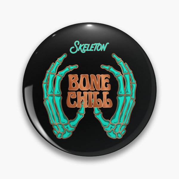Item preview, Bone Chills Skeleton Halloween Design designed and sold by heulwenpat.