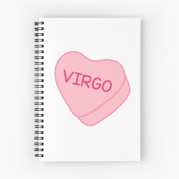 Item preview, Virgo Pink Candy Heart Sweet Heart Cute designed and sold by SlimyFish.