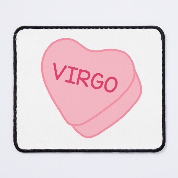 Item preview, Virgo Pink Candy Heart Sweet Heart Cute designed and sold by SlimyFish.
