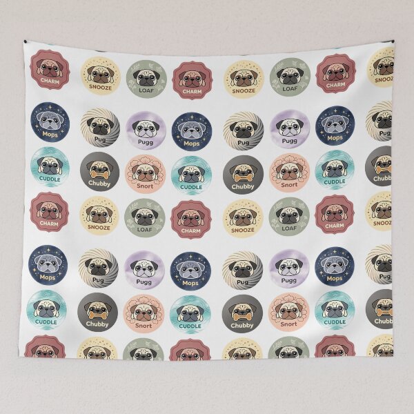 Item preview, Line pet logo designed and sold by forget45studio.
