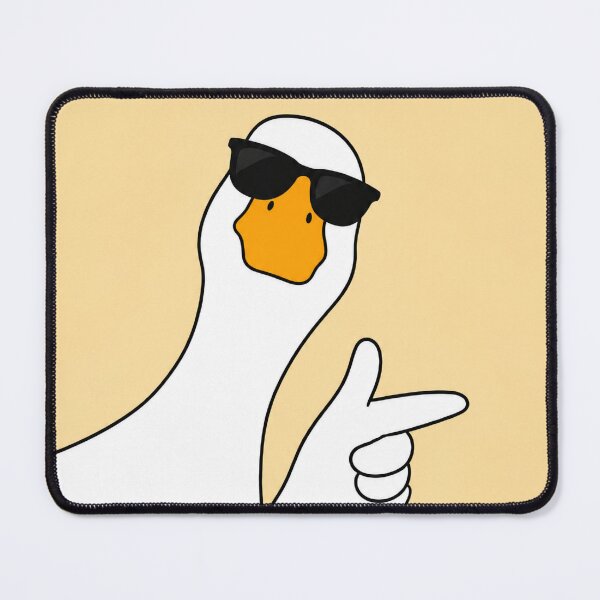 Item preview, Cool College Student Dorm Room Goose Illustration designed and sold by bosamji.