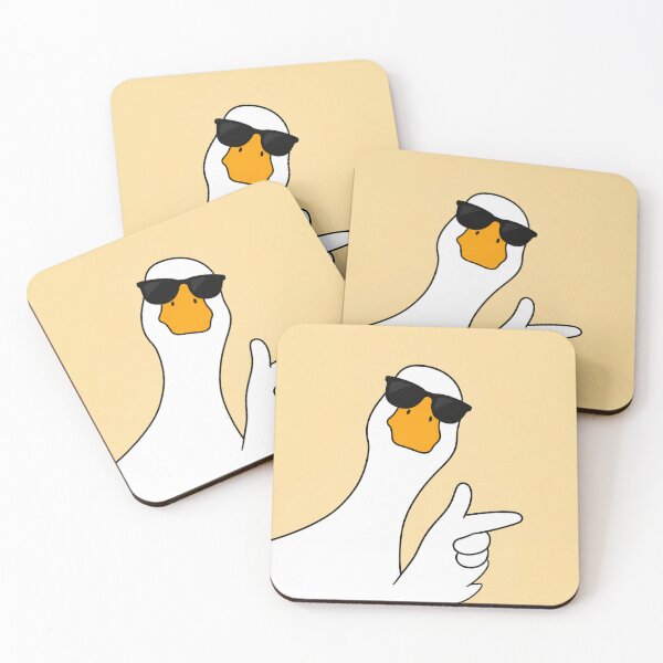 Item preview, Cool College Student Dorm Room Goose Illustration designed and sold by bosamji.
