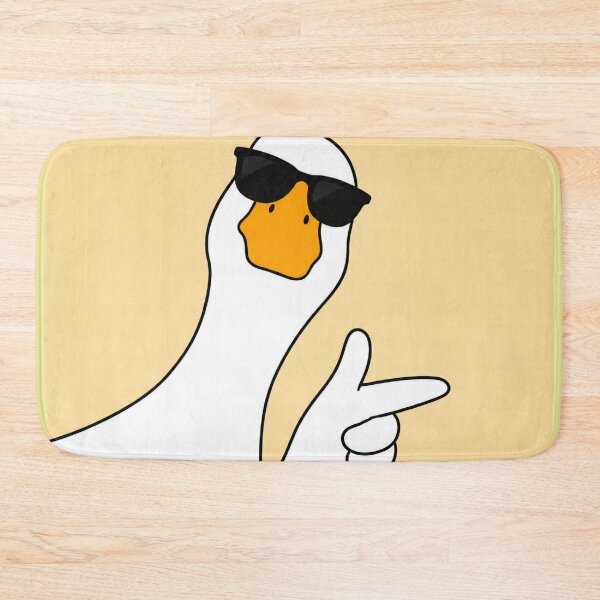Item preview, Cool College Student Dorm Room Goose Illustration designed and sold by bosamji.