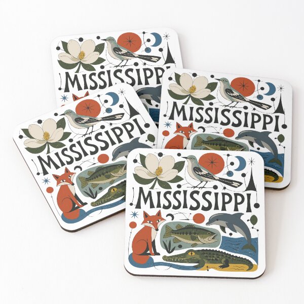 Item preview, Mississippi Modern Wildlife designed and sold by taiche.