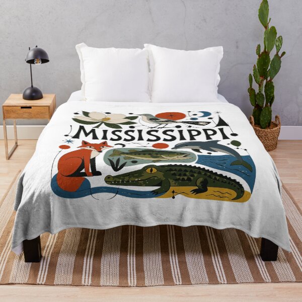 Aperçu de l'œuvre La faune moderne du Mississippi créée et vendue par taiche.