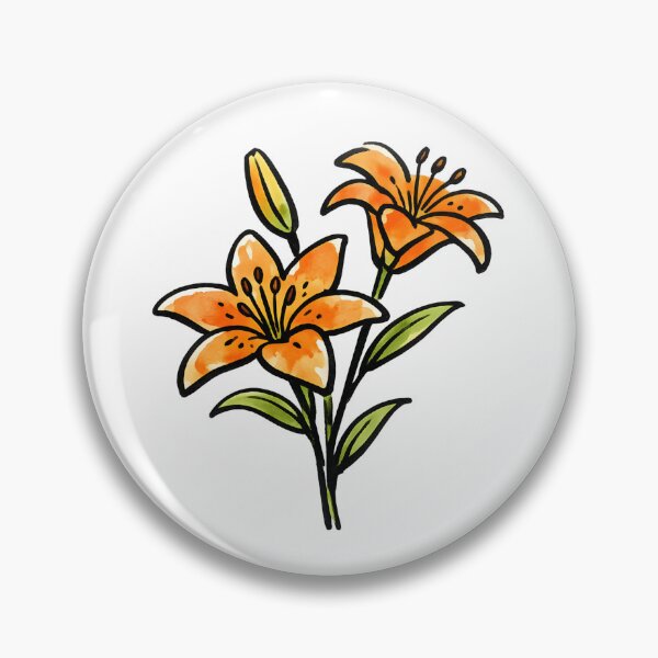 Item preview, Lillies  designed and sold by GraphicsClub.