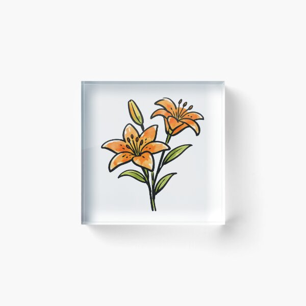 Item preview, Lillies  designed and sold by GraphicsClub.