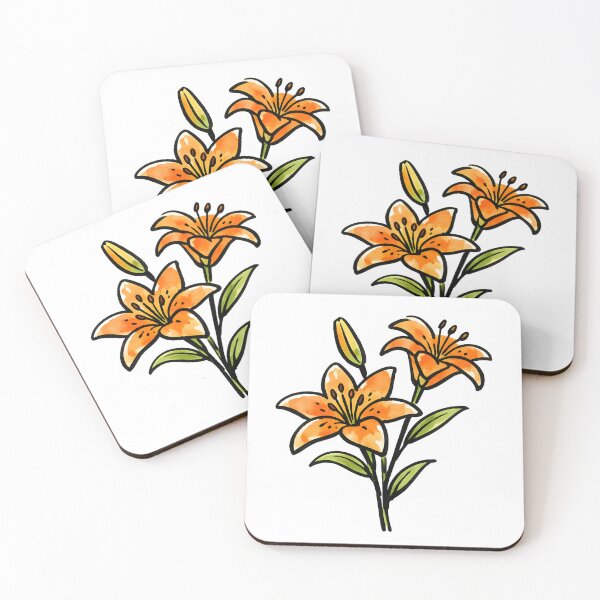 Item preview, Lillies  designed and sold by GraphicsClub.