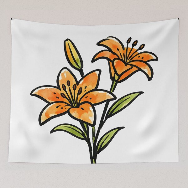 Item preview, Lillies  designed and sold by GraphicsClub.