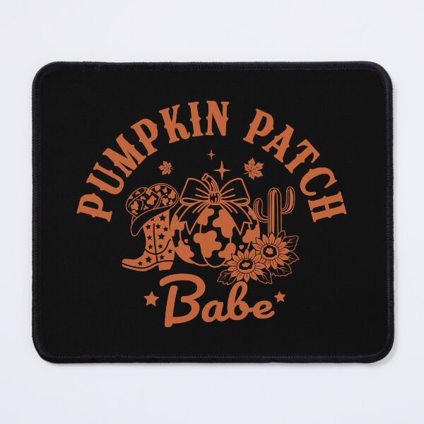Item preview, Pumpkin Patch Babe Western Cowgirl Fall Vintage Boots Pumpkin designed and sold by RinrinDesigns.