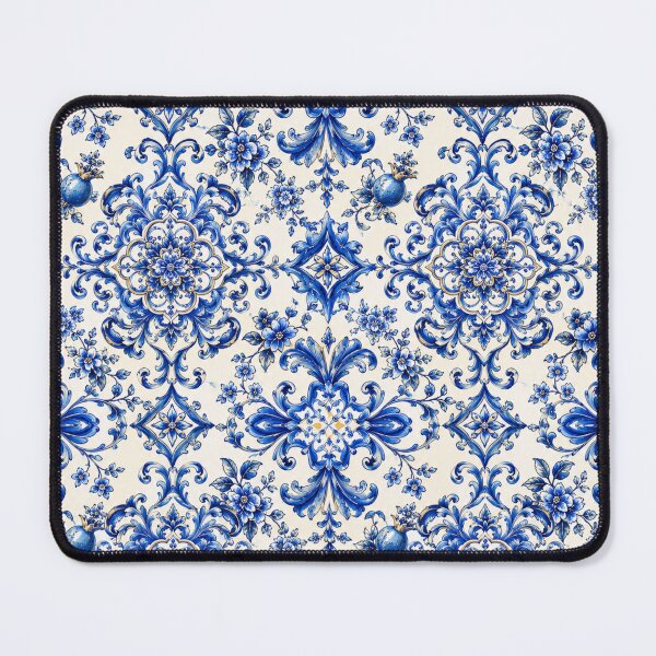Item preview, Dolce Majolica-Inspired Resort Print 2 designed and sold by BlessedBlackBeautiful.