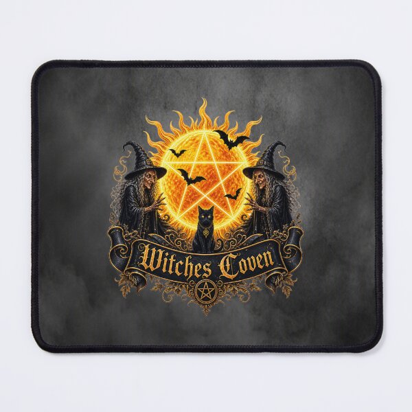 Item preview, WITCHES COVEN — Sun of the Elder Witches designed and sold by MysticOzzy.