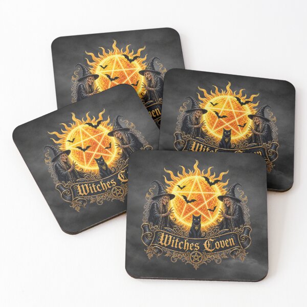 Item preview, WITCHES COVEN — Sun of the Elder Witches designed and sold by MysticOzzy.