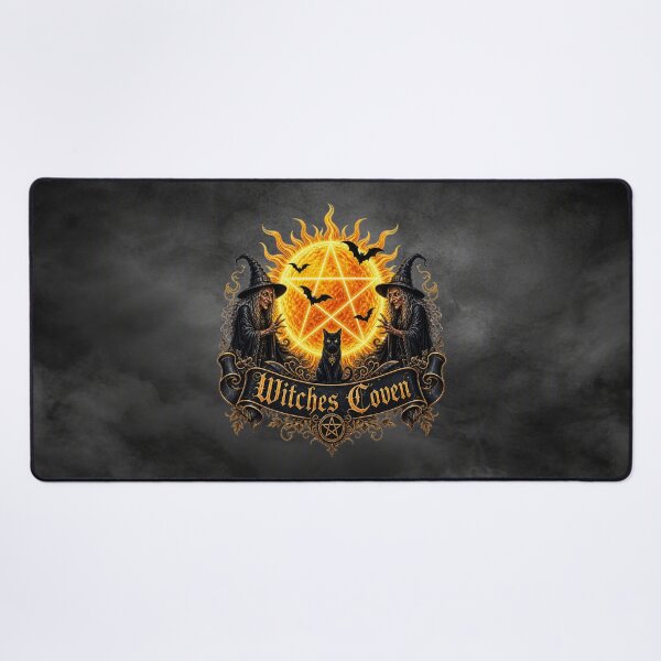 Item preview, WITCHES COVEN — Sun of the Elder Witches designed and sold by MysticOzzy.