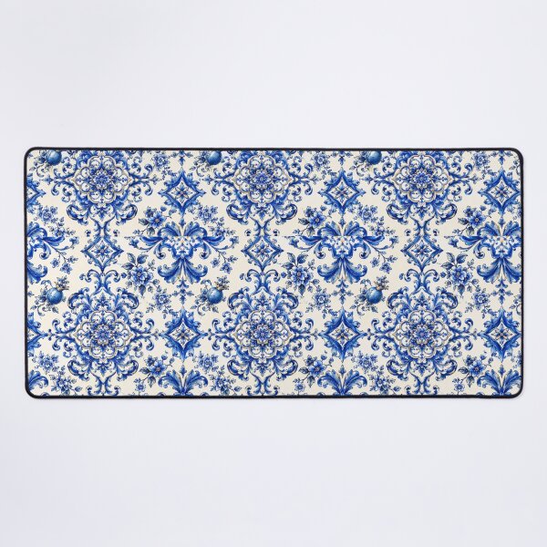 Item preview, Dolce Majolica-Inspired Resort Print 2 designed and sold by BlessedBlackBeautiful.