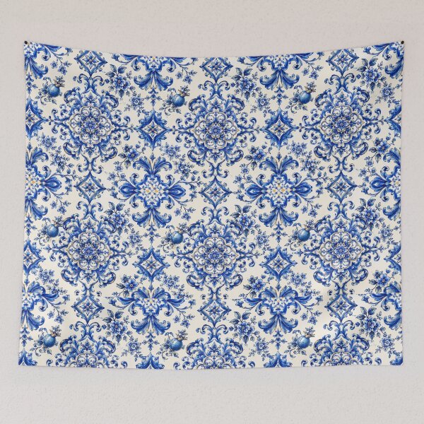 Item preview, Dolce Majolica-Inspired Resort Print 2 designed and sold by BlessedBlackBeautiful.
