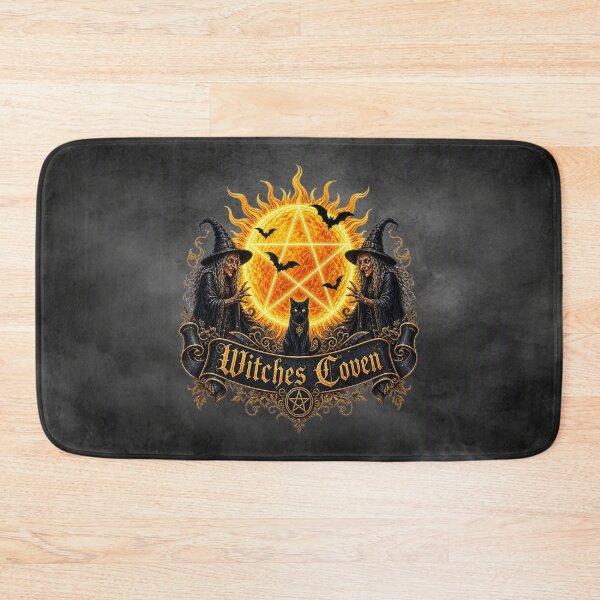 Item preview, WITCHES COVEN — Sun of the Elder Witches designed and sold by MysticOzzy.