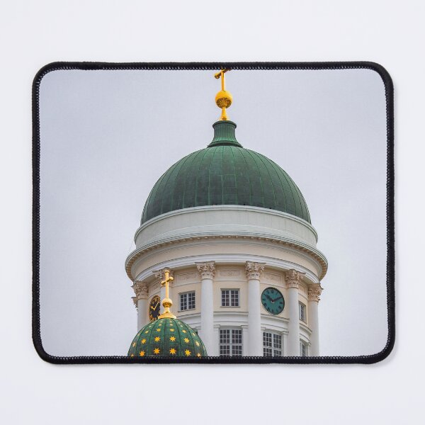 Item preview, Helsinki Cathedral Domes Close-Up Photography | NorthWild Landmark Series designed and sold by NorthWild.