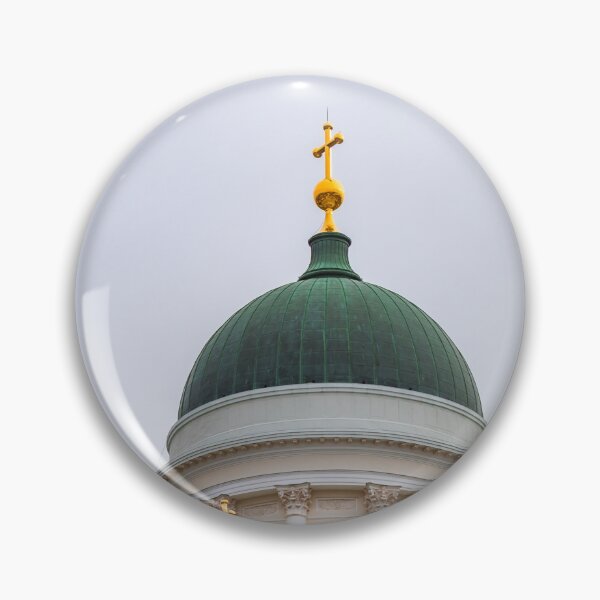 Item preview, Helsinki Cathedral Domes Close-Up Photography | NorthWild Landmark Series designed and sold by NorthWild.