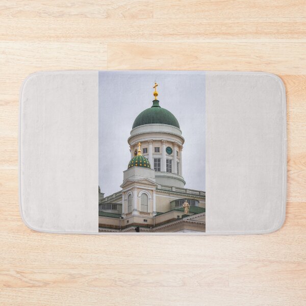 Item preview, Helsinki Cathedral Domes Close-Up Photography | NorthWild Landmark Series designed and sold by NorthWild.