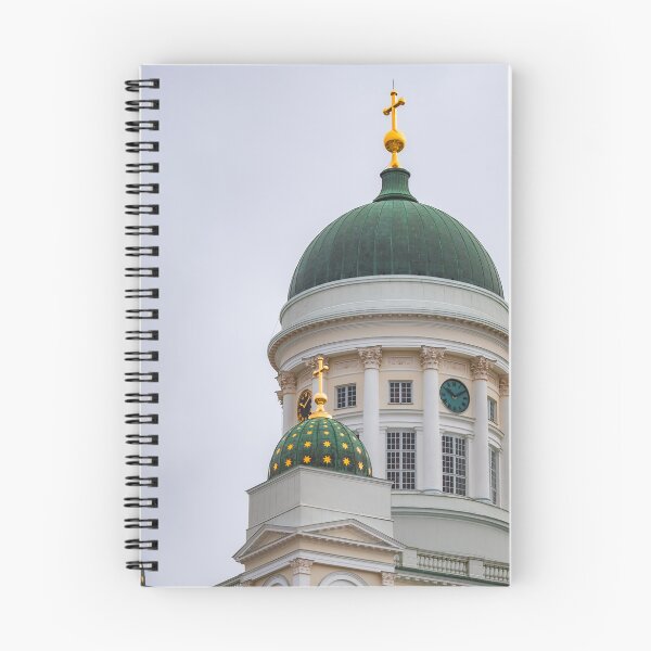 Item preview, Helsinki Cathedral Domes Close-Up Photography | NorthWild Landmark Series designed and sold by NorthWild.