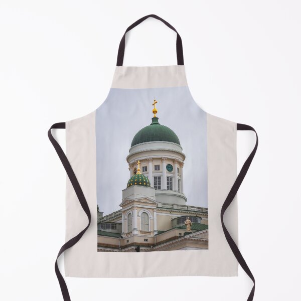 Item preview, Helsinki Cathedral Domes Close-Up Photography | NorthWild Landmark Series designed and sold by NorthWild.