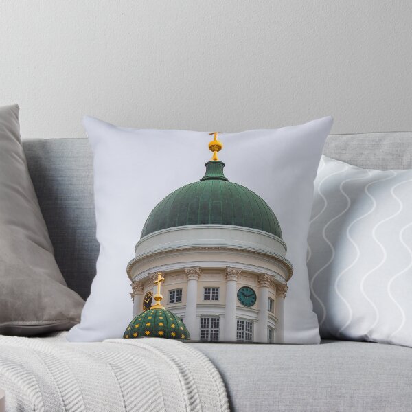 Item preview, Helsinki Cathedral Domes Close-Up Photography | NorthWild Landmark Series designed and sold by NorthWild.