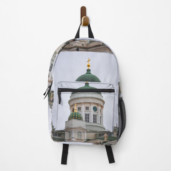 Item preview, Helsinki Cathedral Domes Close-Up Photography | NorthWild Landmark Series designed and sold by NorthWild.