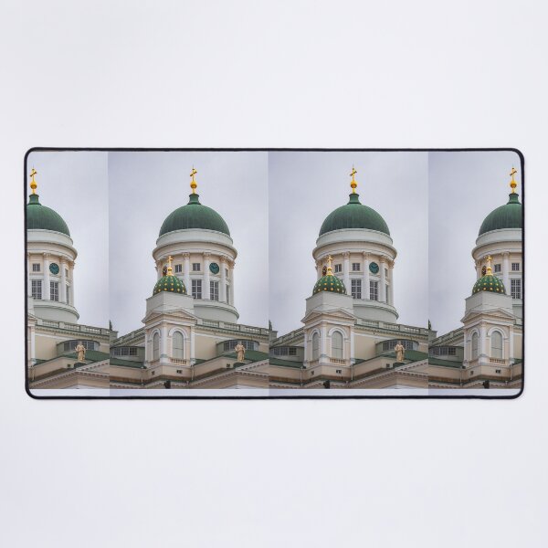 Item preview, Helsinki Cathedral Domes Close-Up Photography | NorthWild Landmark Series designed and sold by NorthWild.
