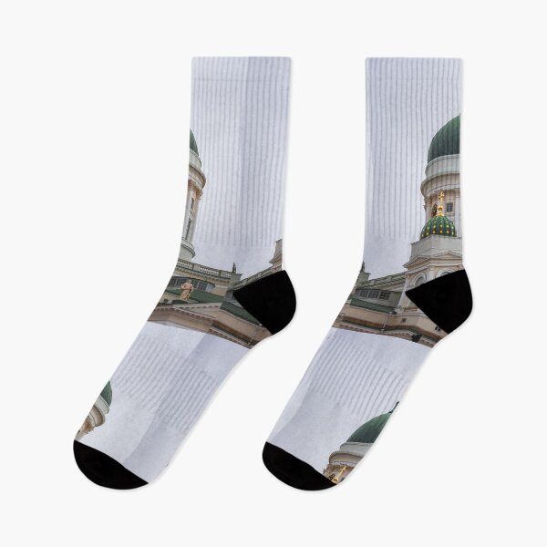Item preview, Helsinki Cathedral Domes Close-Up Photography | NorthWild Landmark Series designed and sold by NorthWild.