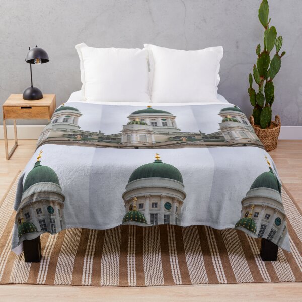 Item preview, Helsinki Cathedral Domes Close-Up Photography | NorthWild Landmark Series designed and sold by NorthWild.